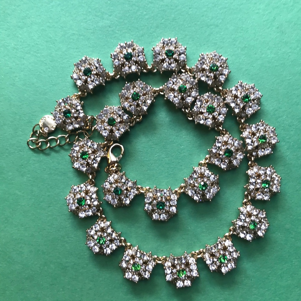 Rhinestone necklace